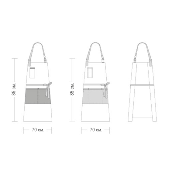 Freddie kötény - Image 4