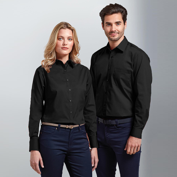 Női ing PREMIER PR300 Fekete - Image 3